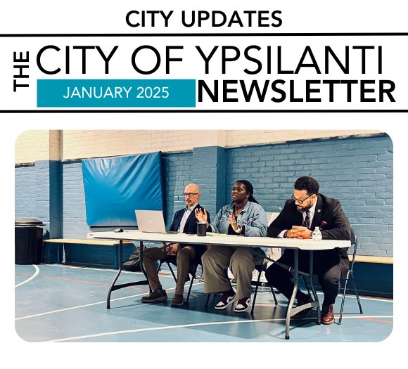 City Updates, City of Ypsilanti Newsletter