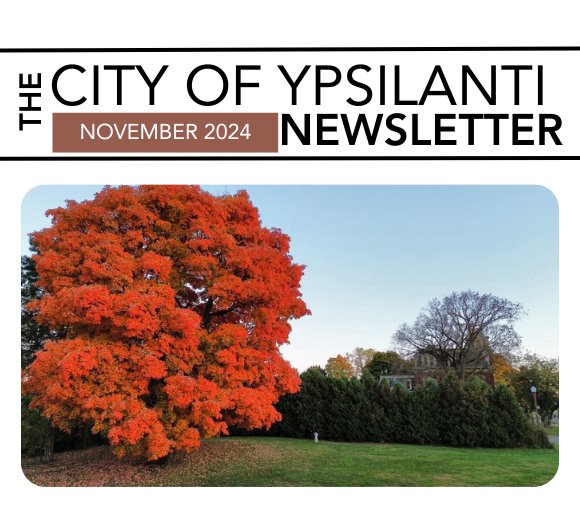 City of Ypsilanti Newsletter for November