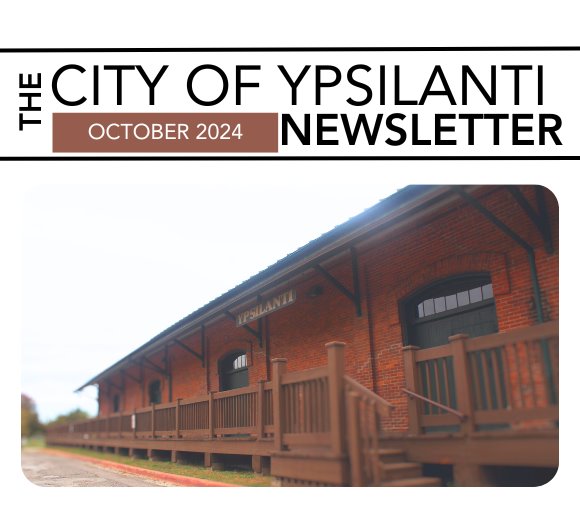 October City of Ypsilanti Newsletter