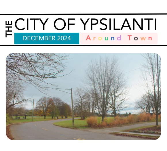 Around Town City of Ypsilanti Newsletter
