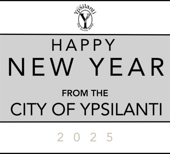 Happy New Year from the City of Ypsilanti