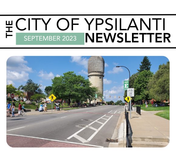 The City of Ypsilanti Newsletter for September