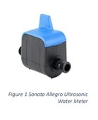 Sonata Allegro Ultrasonic Water Meter