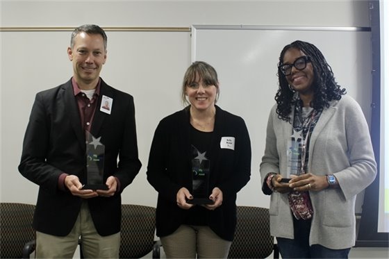 R&S Above and Beyond Award