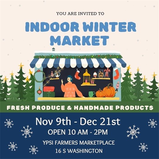 Indoor WInter Market