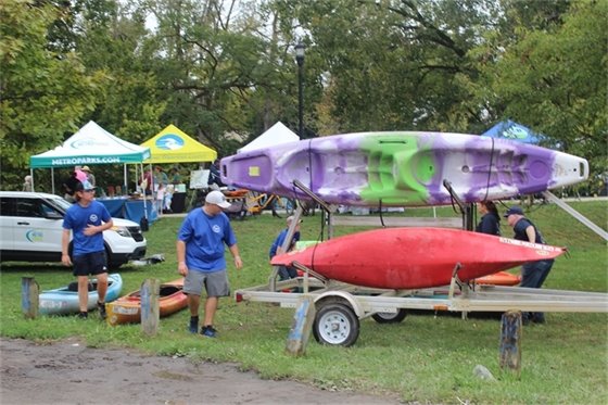 Ypsi Fall River Day 1st photo