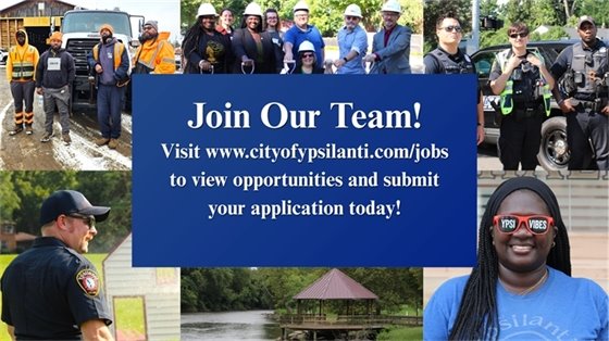 City of Ypsilanti Jobs