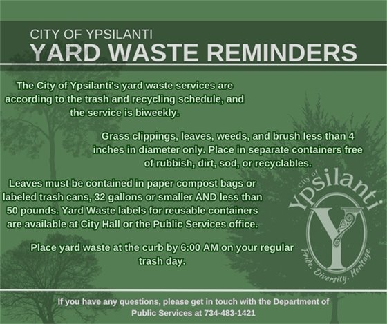 yard waste