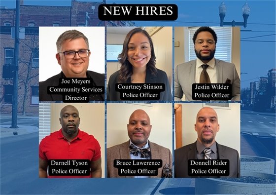 new hires