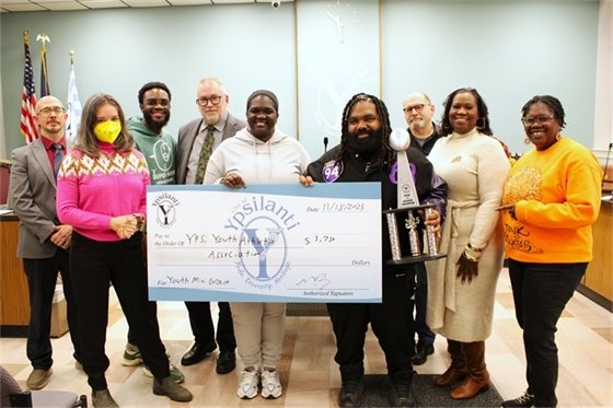 Ypsilanti Youth Athletic Association, Youth Mini Grant Recipient