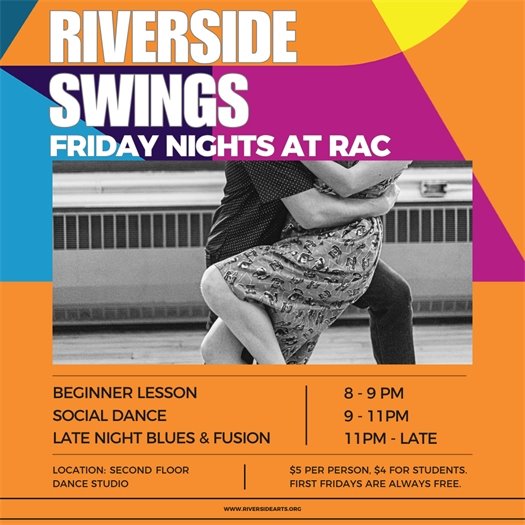 Riverside Swings Friday Nights