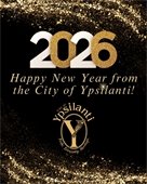 Happy New Year from the City of Ypsilanti