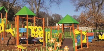 Playground at Candy Cane Park