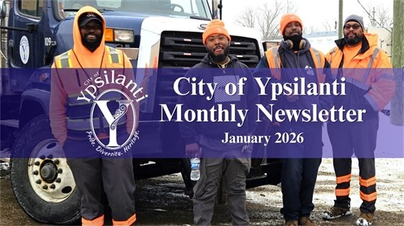 City of Ypsilanti Newsletter 2026