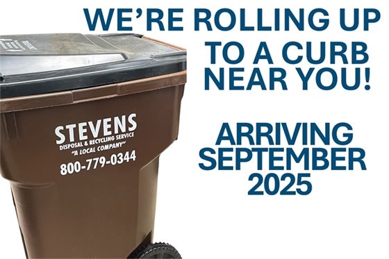 Trash Service changes to take place in Fall 2025