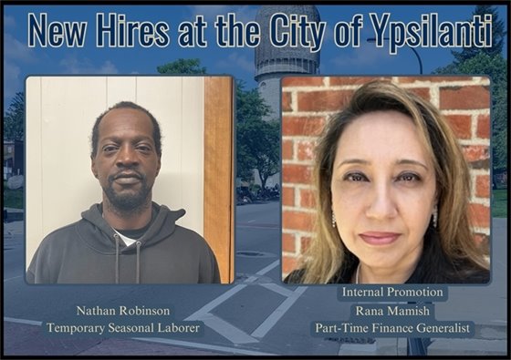 New Hire Summary: Nathan Robinson (temporary seasonal laborer) & Rana Mamish (part-time finance generalist)