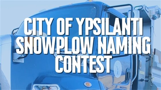 City of Ypsilanti Snowplow Naming Contest