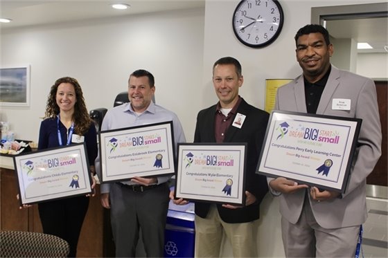 MI Future Fund winners