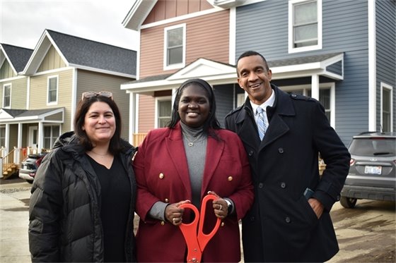 Dorsey Estates Ribbon Cutting Ceremony