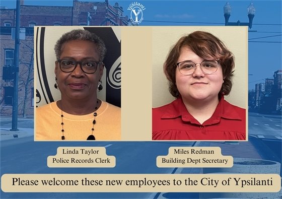 Linda Taylor & Miles Redman New City Empolyees