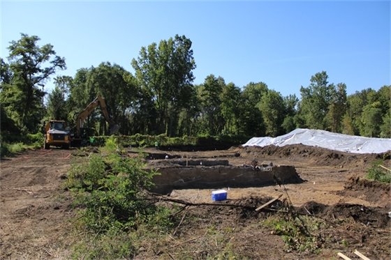 Remediation at Water Street Development Area