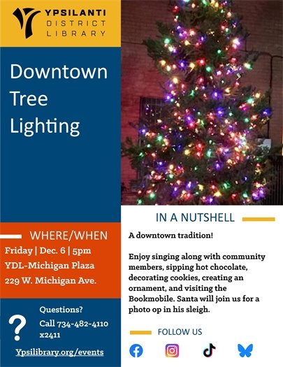 Downtown Tree lighting