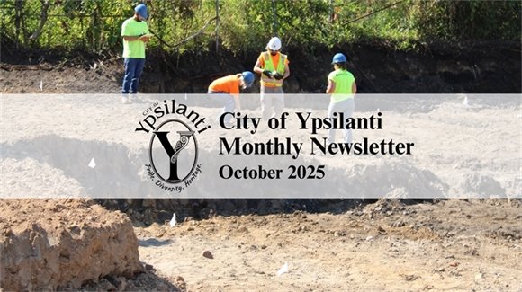 City of Ypsilanti Newsletter October 2025
