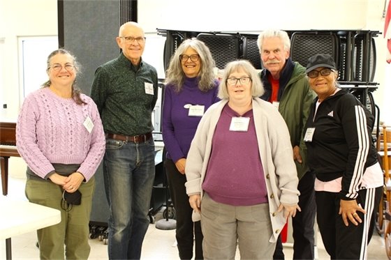 Election Workers at the Ypsilanti Seniors Center