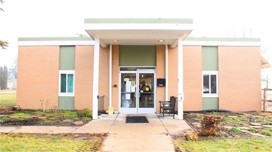 Ypsilanti Senior Center Exterior