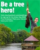 Registration open for the Annual Arbor Day Tree Giveaway