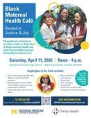 Black Maternal Health Cafe