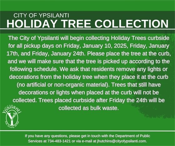 Holiday Tree Collection