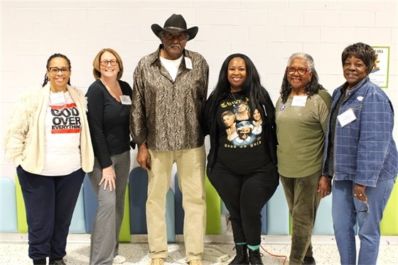 Election Workers at Perry Early Learning Center