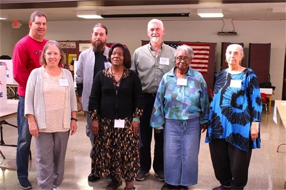 Election Workers at Second Baptist Church