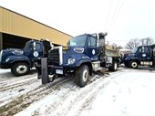 Department of Public Works Snowplows