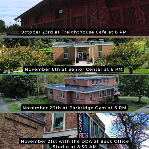 Community Chat Locations