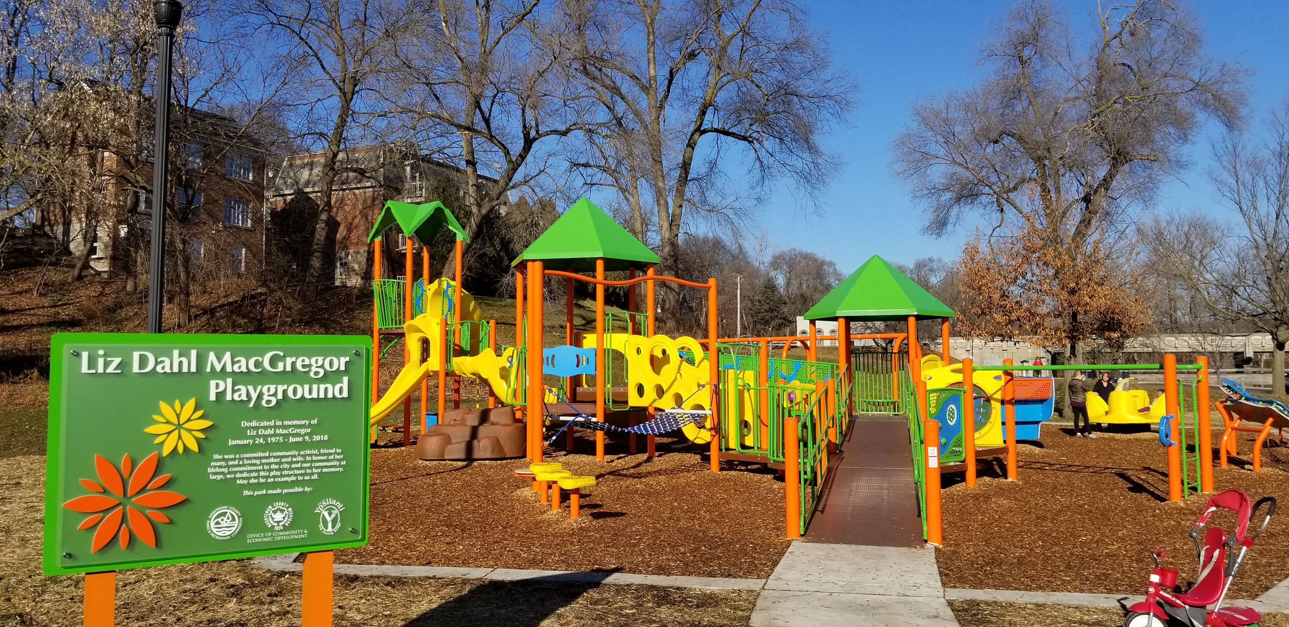Liz Dahl MacGregor Playground