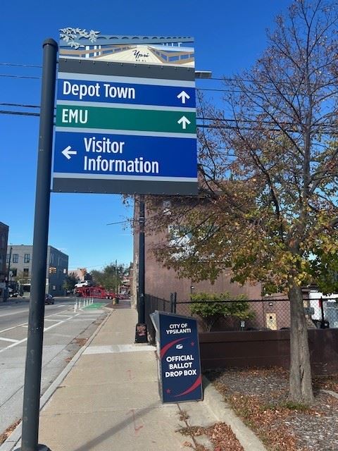 City Hall Ballot Box 1