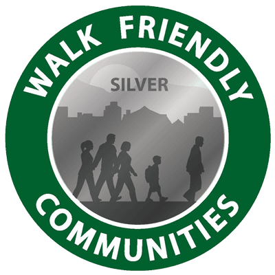 Walk Friendly Community Award - Silver